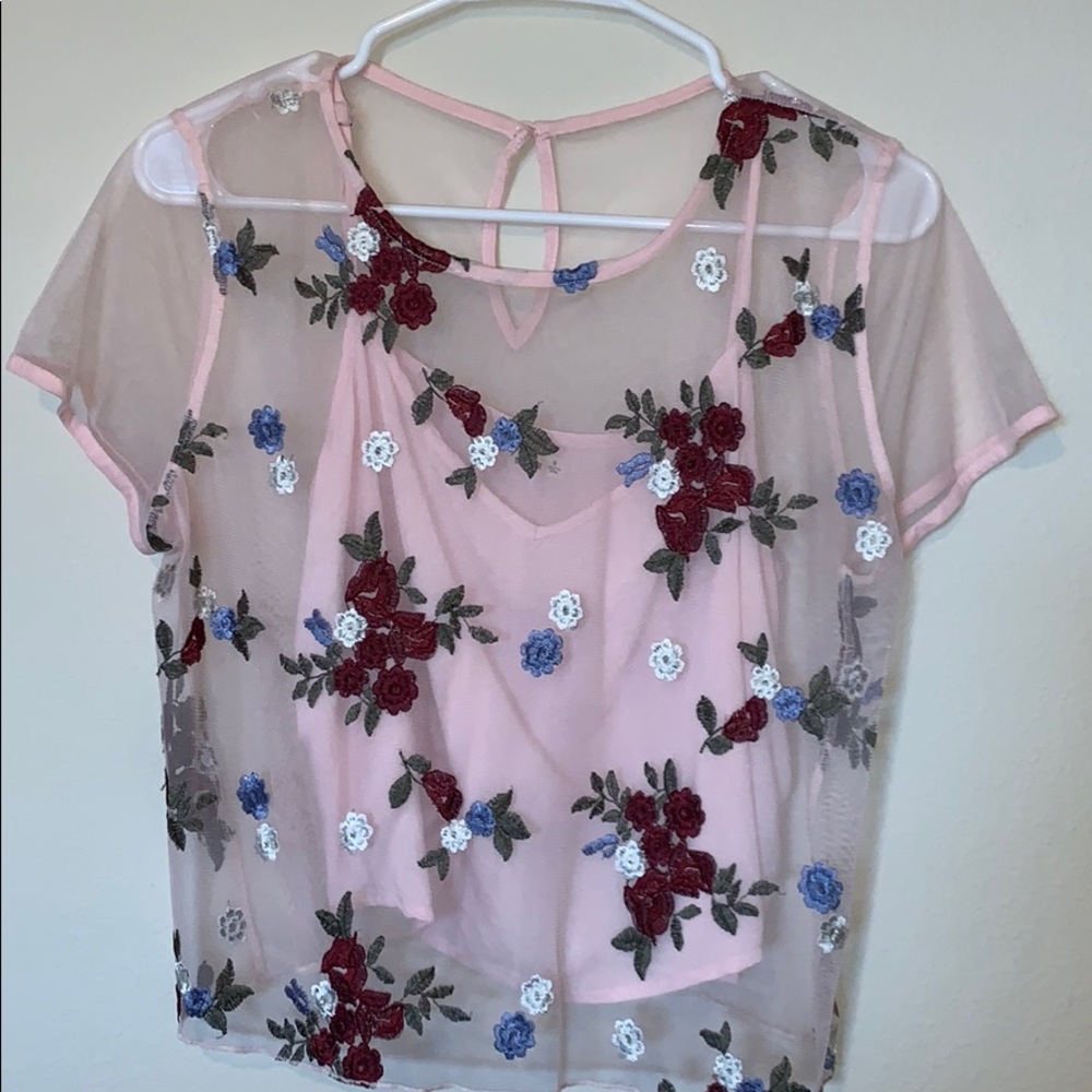 ❌SOLD Hollister Floral Top